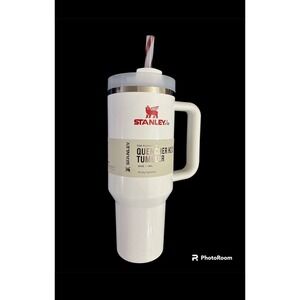 Stanley Mistletoe Twist Quencher Flowstate 40oz Tumbler LIMITED EDITION IN HAND